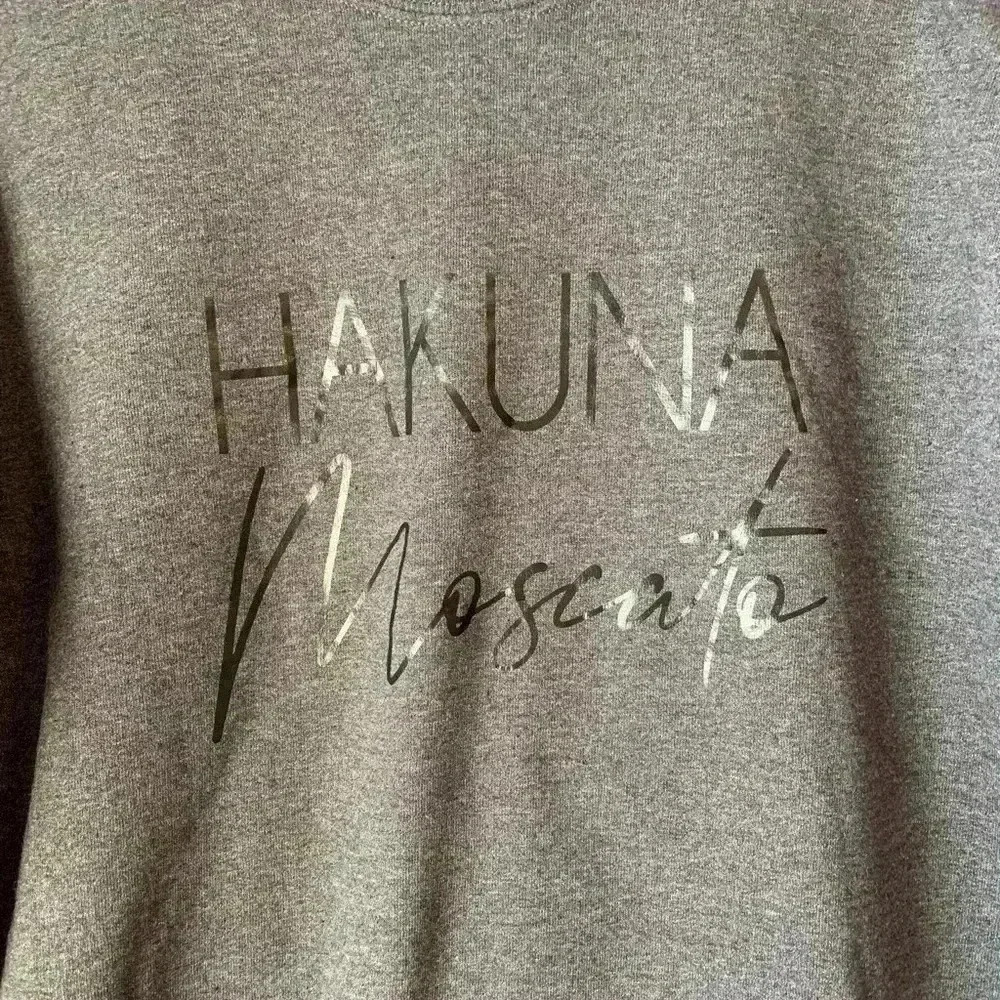 Hakuna Moscato Crewneck Sweatshirt